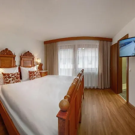Apartamento Der Ballhaushof Prutz