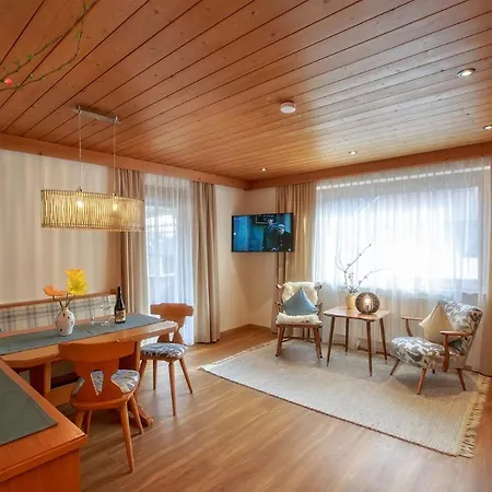 Der Ballhaushof Apartamento Prutz
