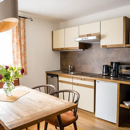 Der Ballhaushof Apartament *