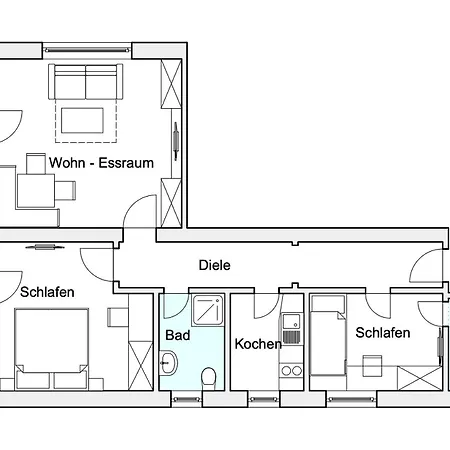 Der Ballhaushof Apartament *